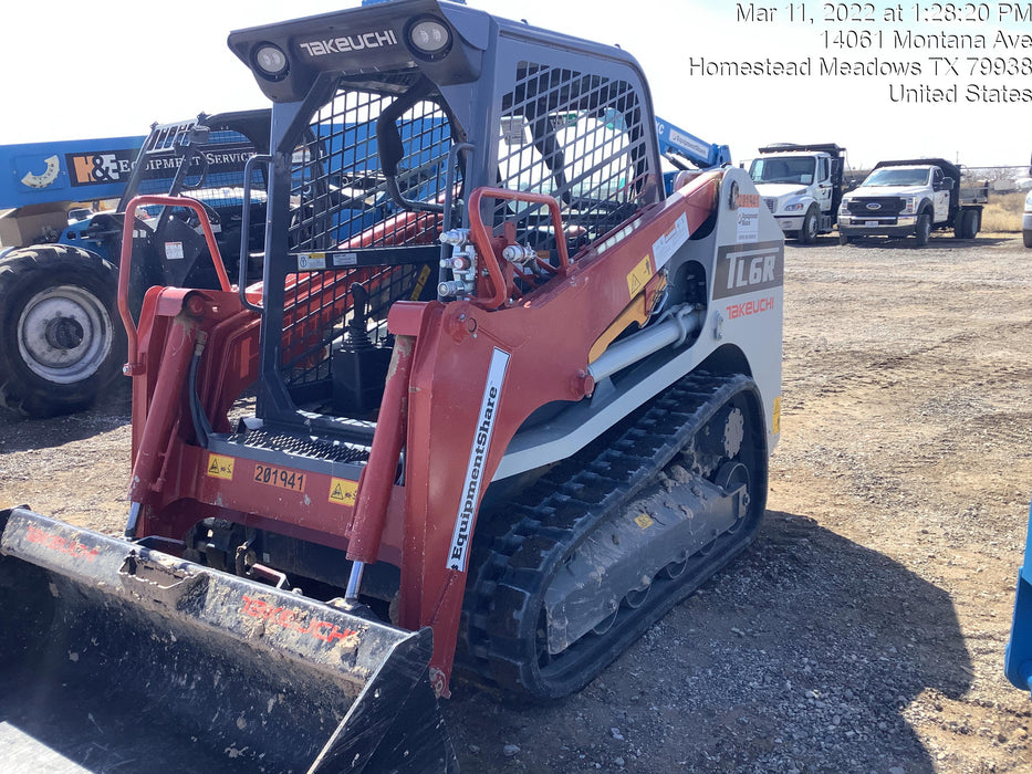 2022 TAKEUCHI TL6R