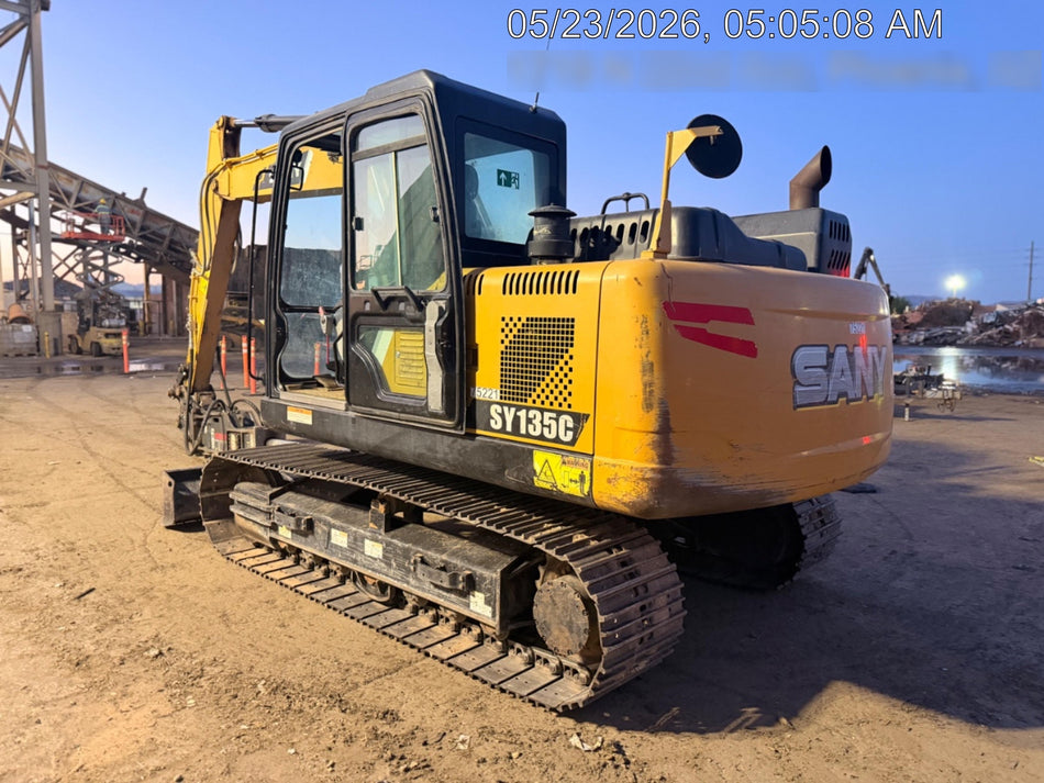 2020 SANY SY135C