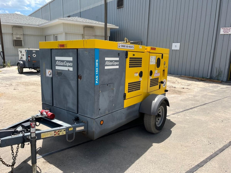 2020 ATLAS COPCO PAS 150 HF CS Enclosed