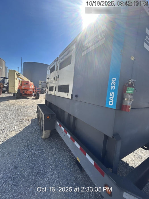 2022 ATLAS COPCO QAS 330