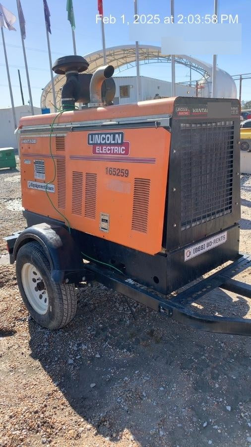 2021 Lincoln Electric Vantage 549X VANTAGE 549X READY-PAK 3 (EQUIPMENTSHARE)