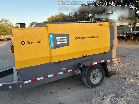 2023 ATLAS COPCO XAS 850