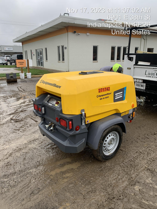 2022 ATLAS COPCO XAS 110