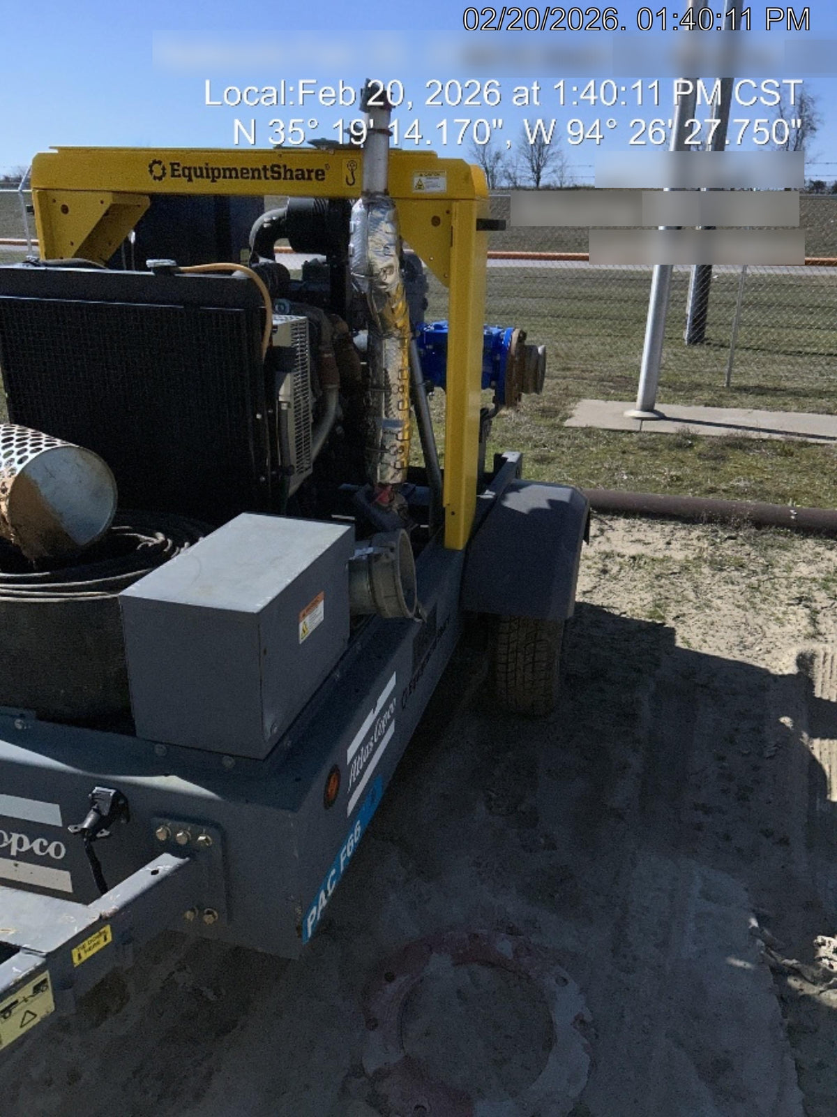 2021 ATLAS COPCO PAC66