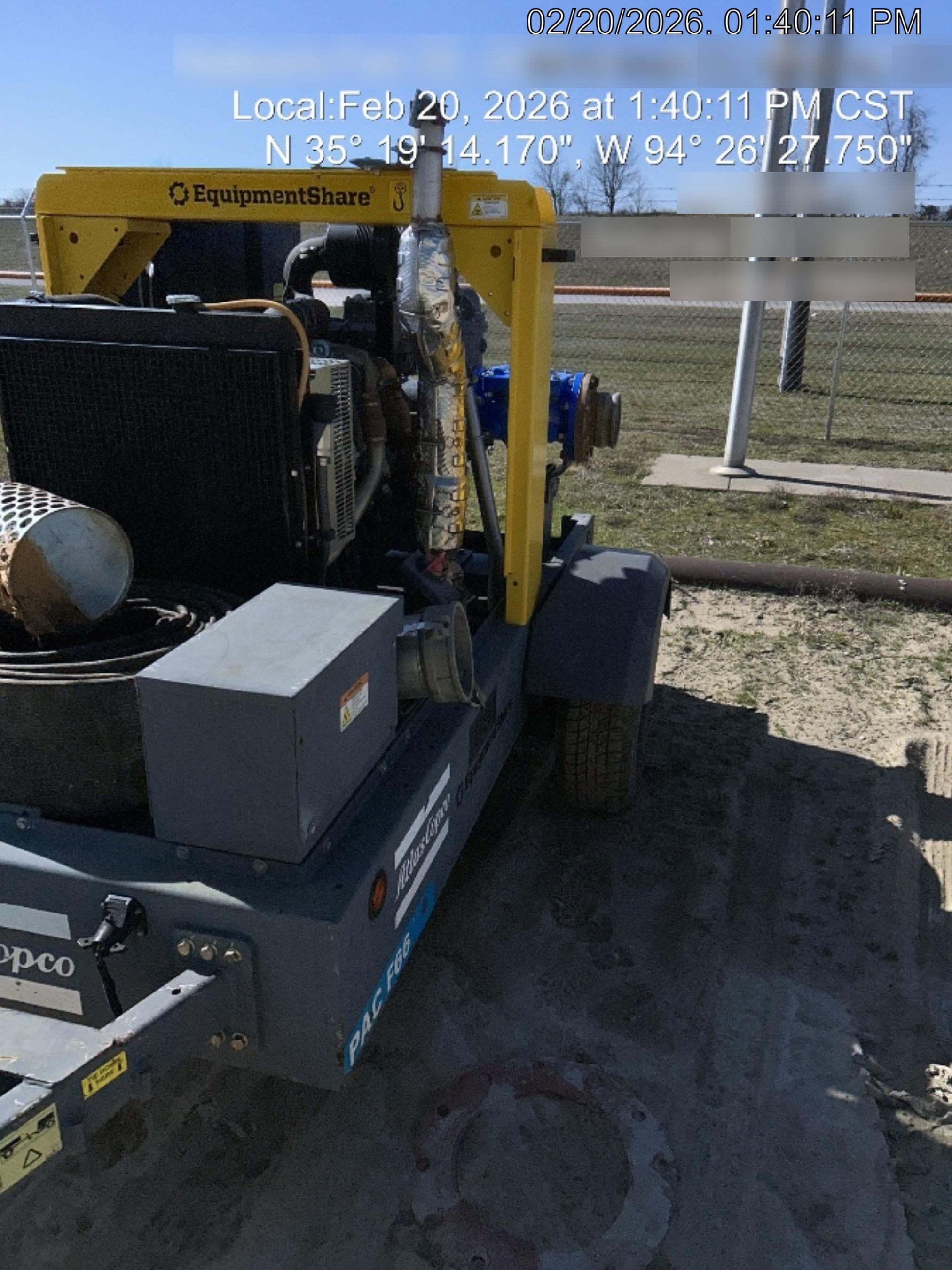 2021 ATLAS COPCO PAC66