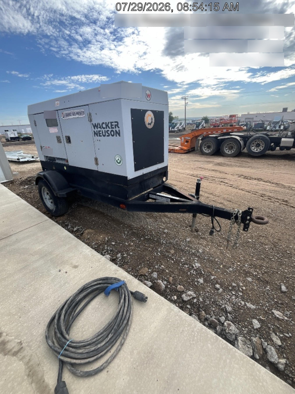 2020 WACKER NEUSON G50