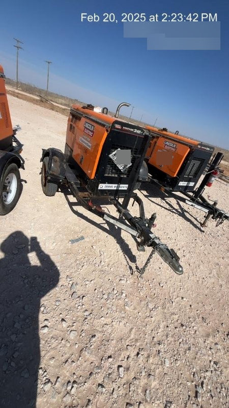 2021 Lincoln Electric Vantage 322 VANTAGE 322 READY-PAK 3
(EQUIPMENTSHARE)