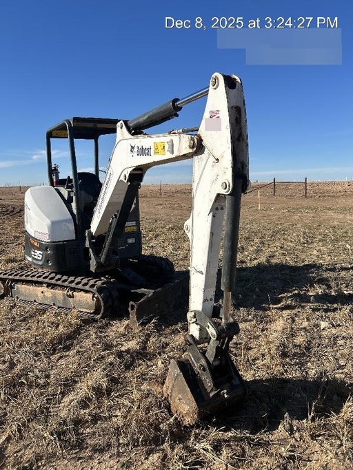 2021 BOBCAT E35