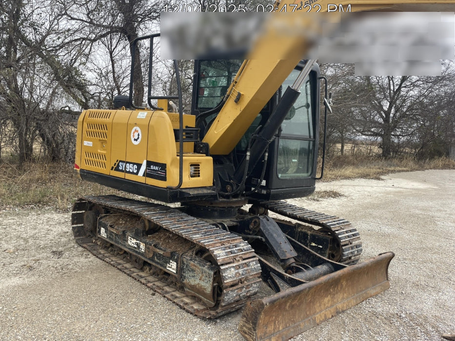 2020 SANY SY95C