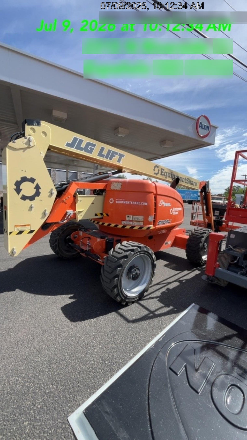 2023 JLG 600AJ