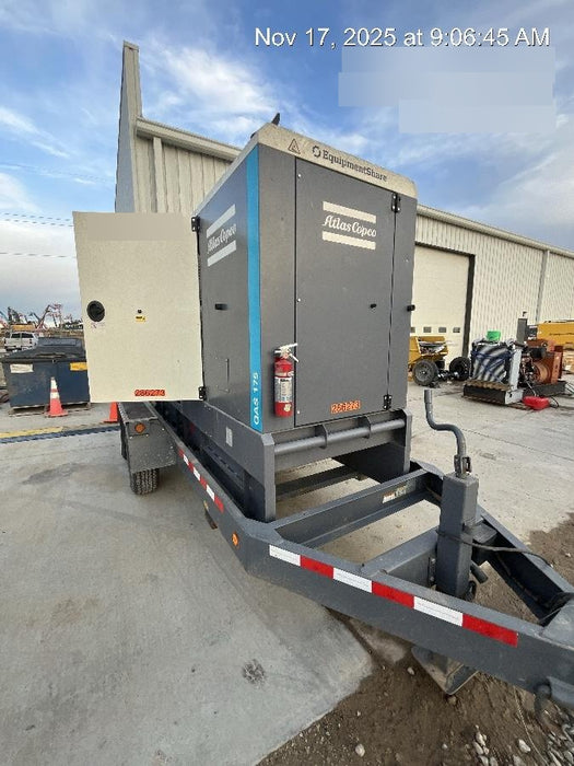 2022 ATLAS COPCO QAS 175