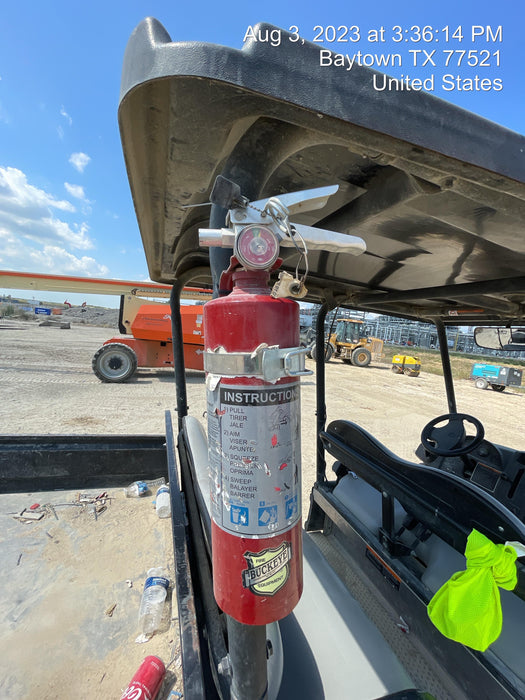 2022 Club Car CA1700D Canopy, Diesel, 4 Passenger