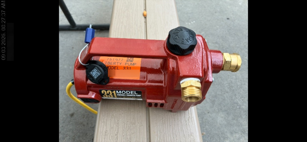 2026 LIBERTY PUMP 331