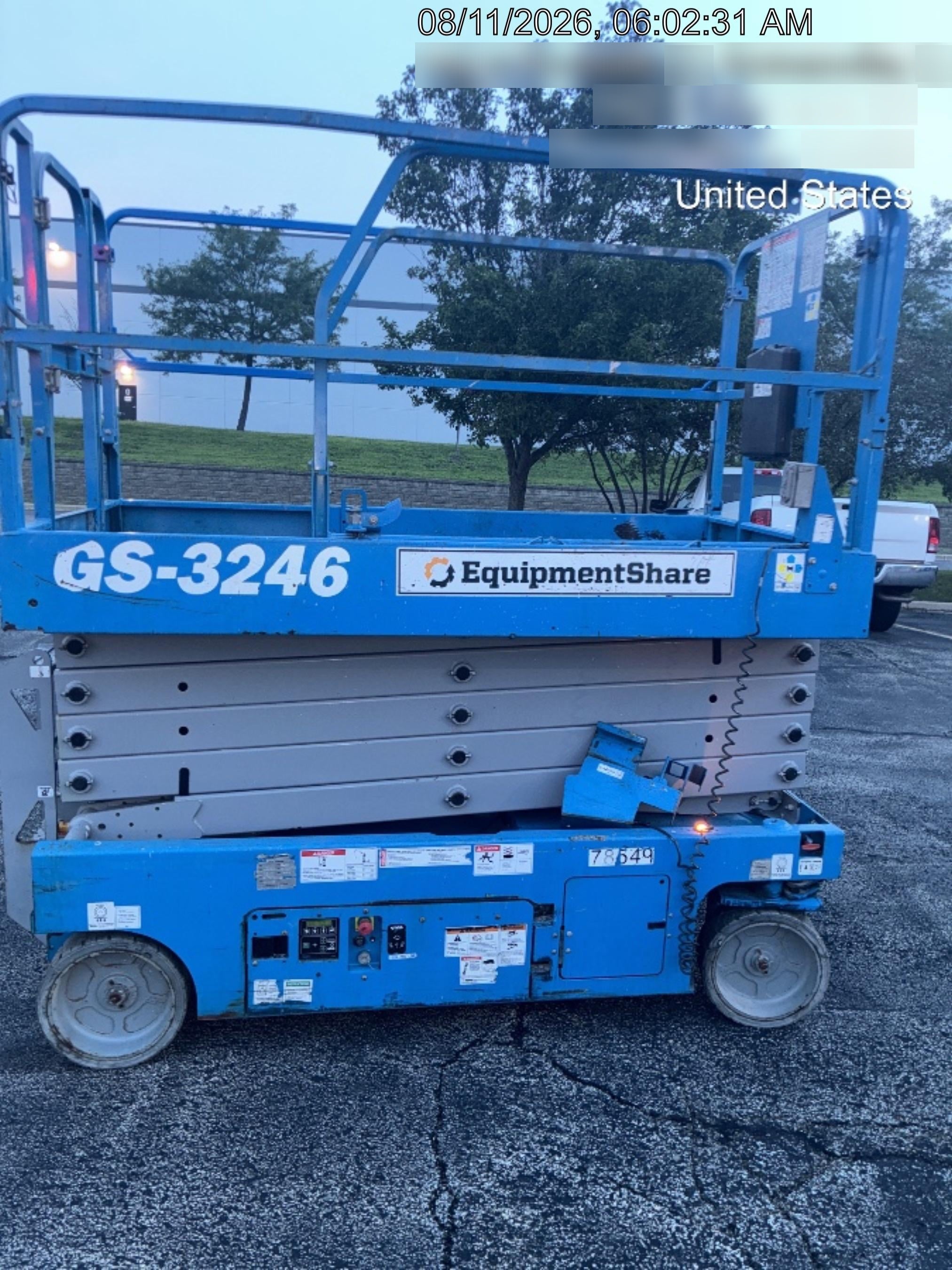 2020 GENIE GS-3246