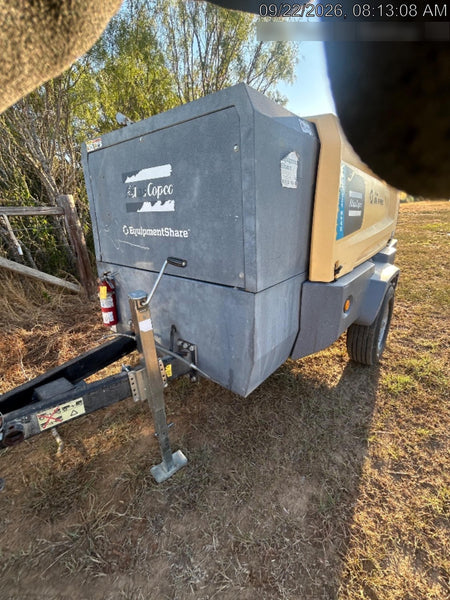 2020 ATLAS COPCO XATS 400 PFF