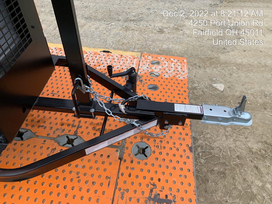 2021 Lincoln Electric Vantage 322 Vantage 322 Ready Pak 3 w/ Decals, ORANGE (includes trailer, cable rack, fender light kit) NO Telematics