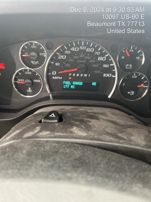 2023 CHEVROLET Express Van - Rental