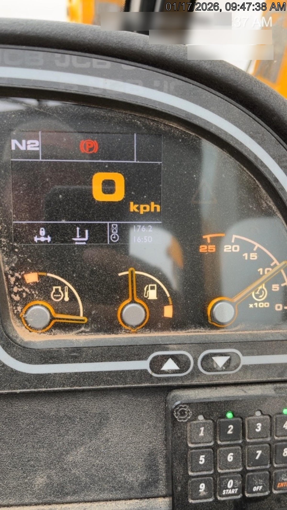 2025 JCB 509-42