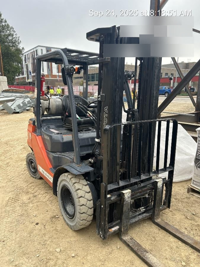 2022 TOYOTA 50-8FGU25