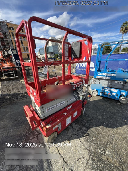 2020 MEC 1330SE Solid NM Tires, Steel Swing out Doors, LCS, Beacon, 900W Inverter