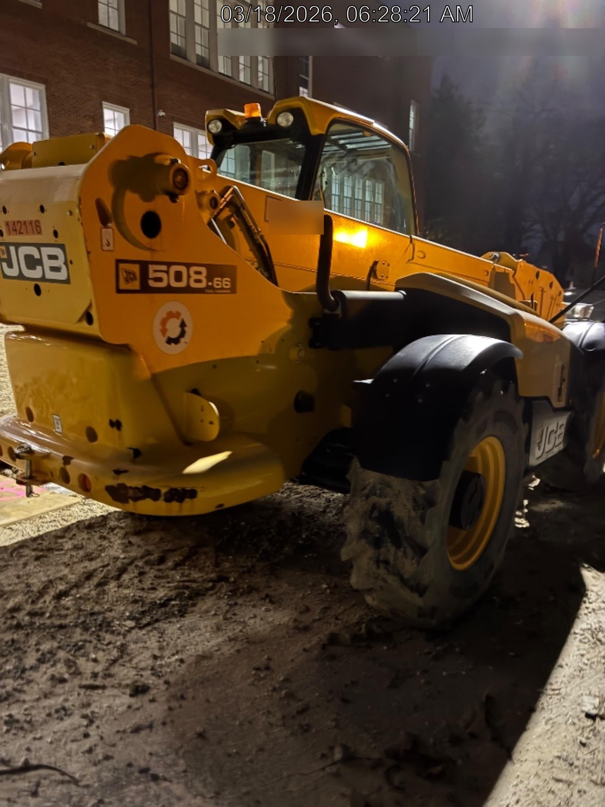 2021 JCB 508-66TC