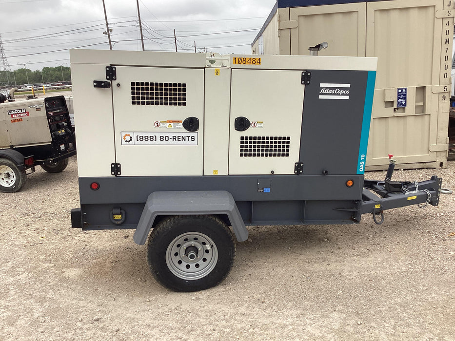 2020 ATLAS COPCO QAS 70
