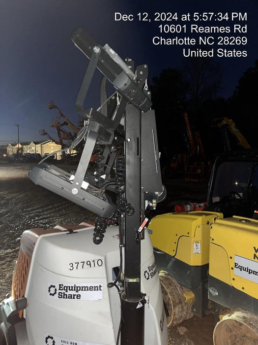 2023 Generac MLT2 Diesel, Flex Switch 120V Input, Powerzone Controller, 
(4) 320W LED Lights, 4kW Generator, 39.9 Gal Fuel Tank, 2" Ball, T3