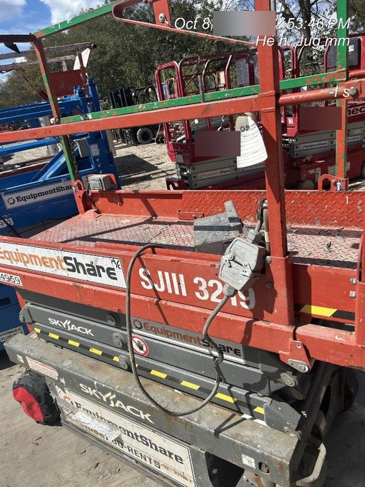 2019 Skyjack SJIII-3219 Skyjack SJIII3219 Standard w/Trojan Batteries