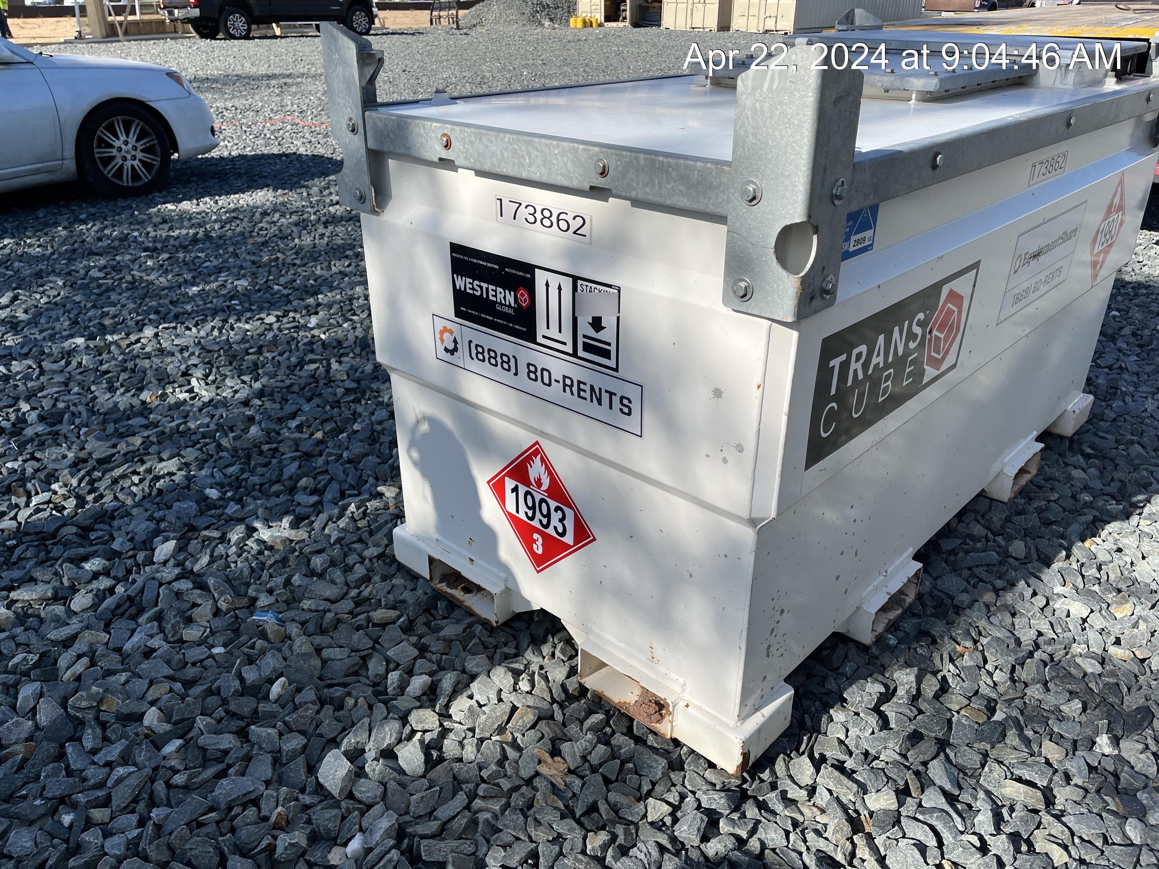 2021 TRANSCUBE 20TCG(G)W-NA
