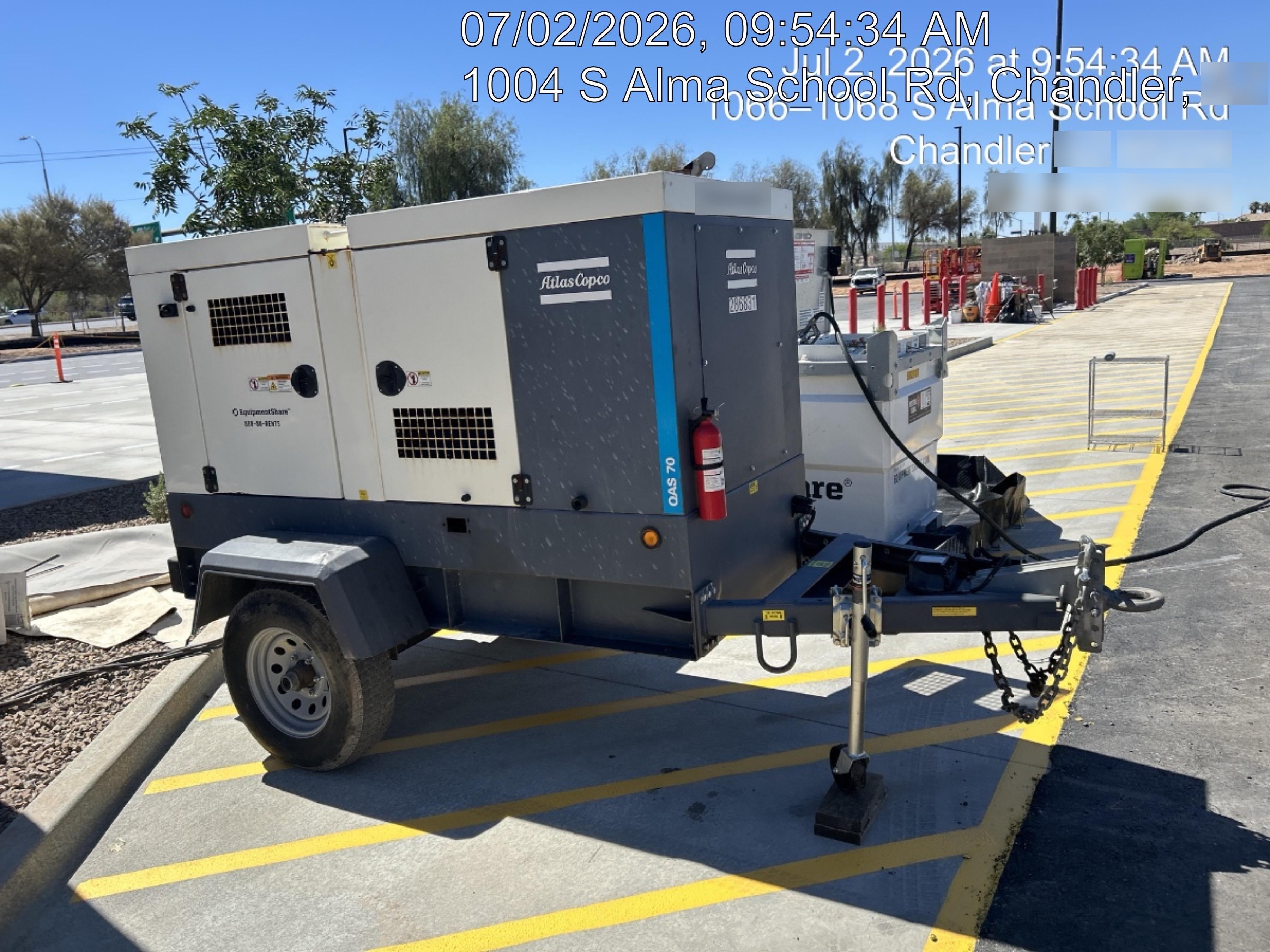 2022 ATLAS COPCO QAS 70