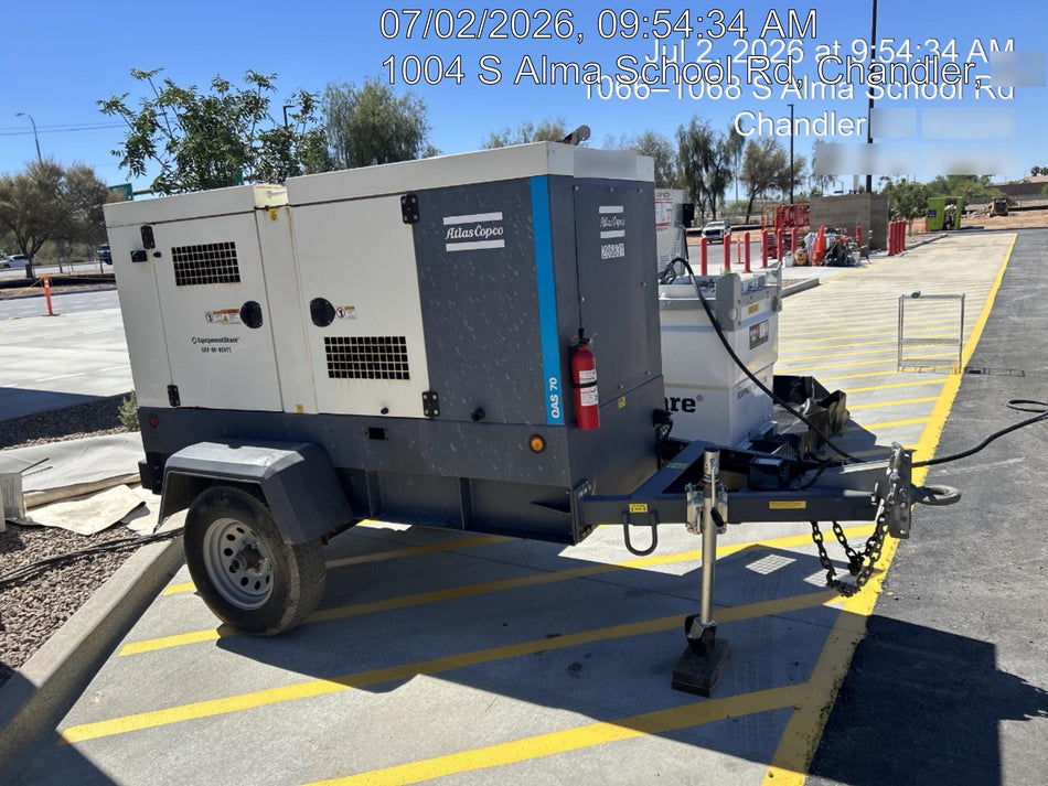 2022 ATLAS COPCO QAS 70