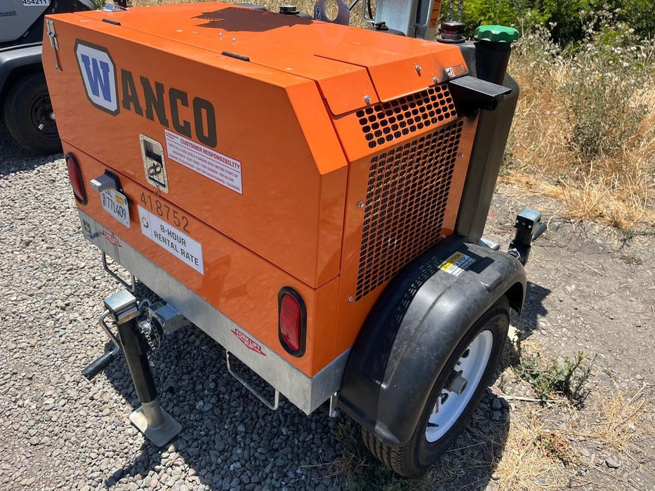 2024 Wanco WLTT-4MM4K Diesel, Deep Sea Controller, Shore Power Plug, Auto Start, (4) 350W LED Floodlights, 4kW Generator, 60 Gal Fuel Tank, 2" Ball, T3