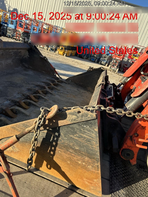 2025 VIRNIG 78" Smooth Bucket - VIRNIG