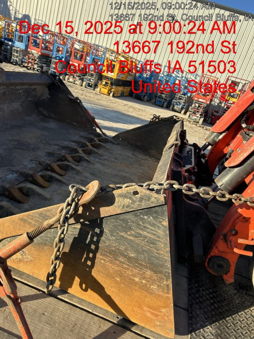 2025 VIRNIG 78" Smooth Bucket - VIRNIG