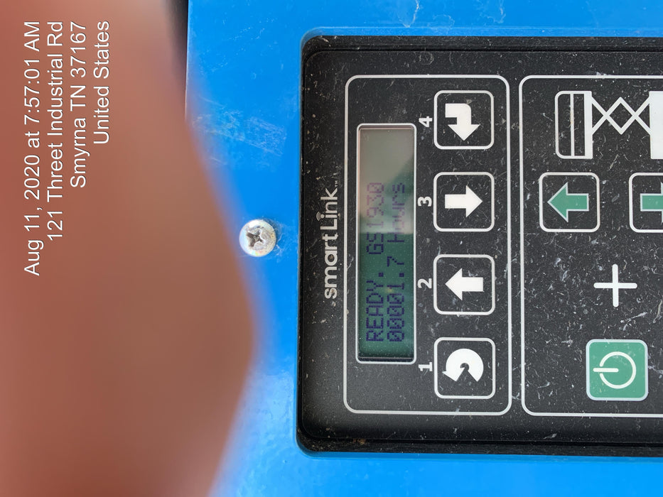 2020 Genie GS-1930 Fixed rails with chain entry gate - Pre A92.20