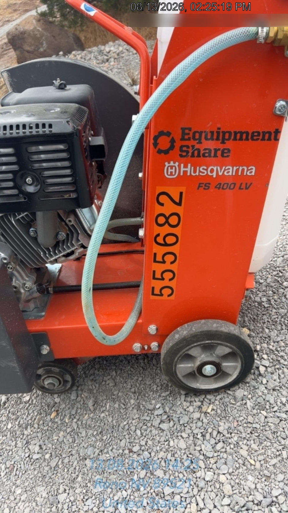 2025 HUSQVARNA FS 400 LV