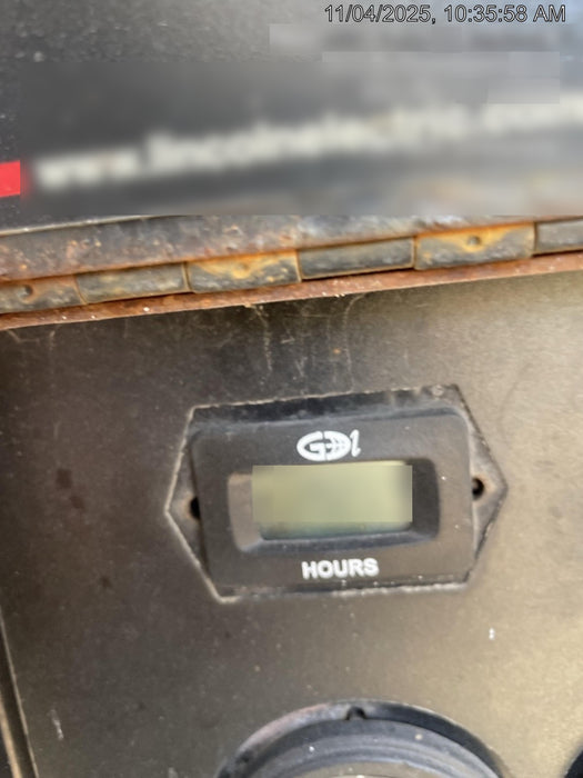 2022 Lincoln Electric LE400 Kubota V1505, Trlr, Cable Rack, Light Kit, ES Decals, T3