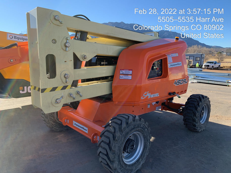 2021 JLG 450AJ