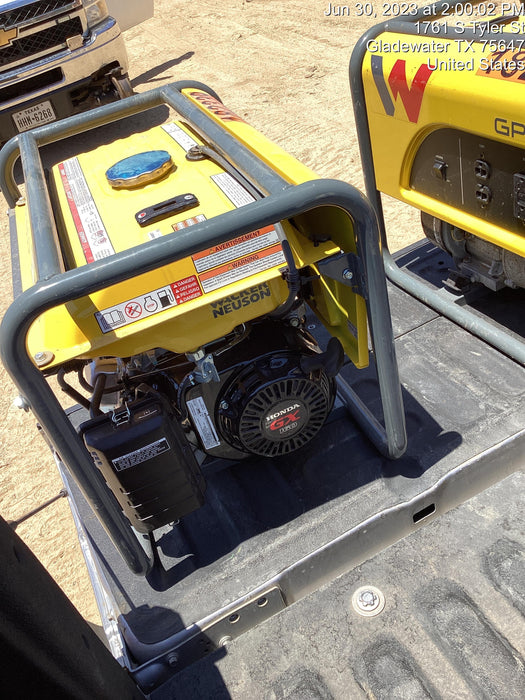 2021 WACKER NEUSON GP2500A