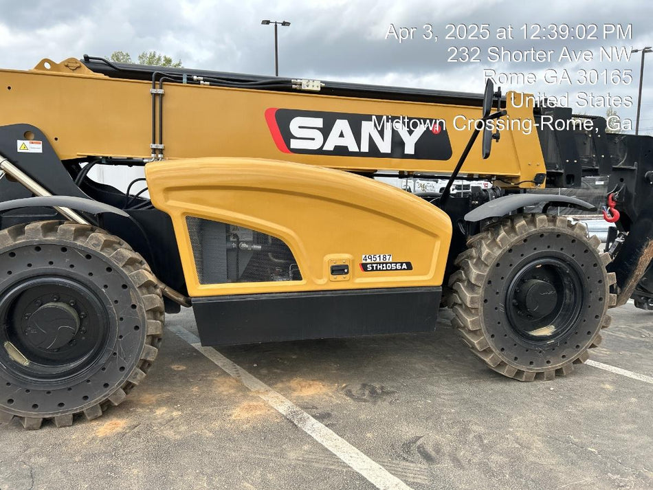 2025 SANY STH1056A