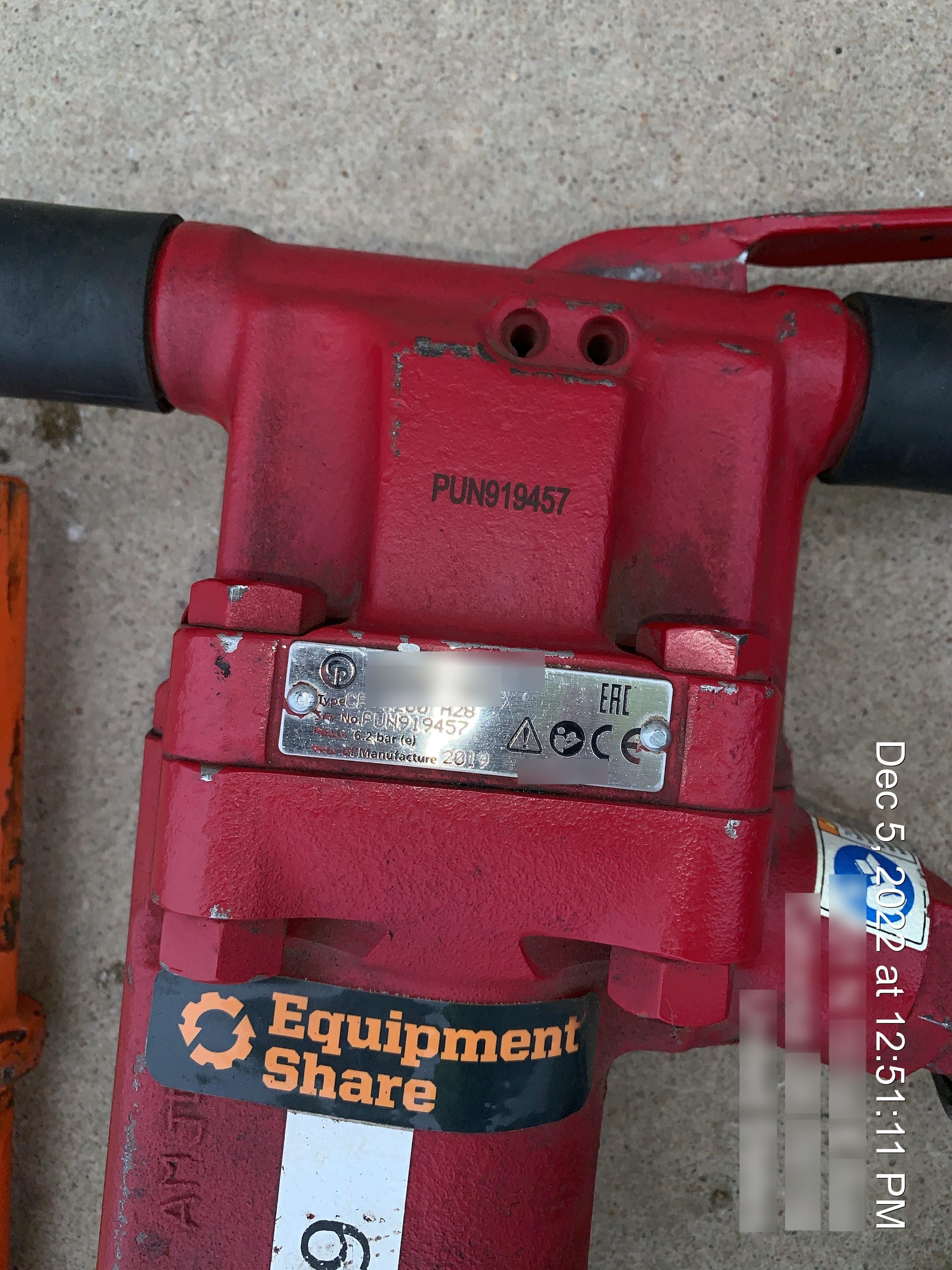 2020 CHICAGO PNEUMATIC CP 1260