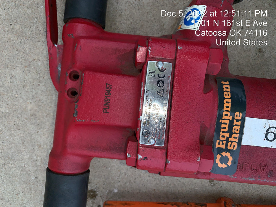 2020 CHICAGO PNEUMATIC CP 1260