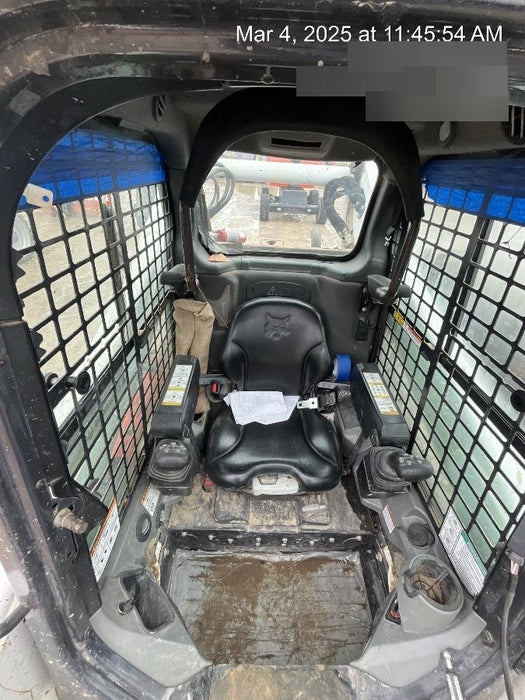 2020 Bobcat T740 74Hp T4, Cab/Heat/Air, Selectable Joystick Controls, Aux Hydraulics, Backup Alarm, P29 Performance Package, Rubber Tracks, Auto Ride Control, Reversing Fan, 7-Pin Attachment Control Kit