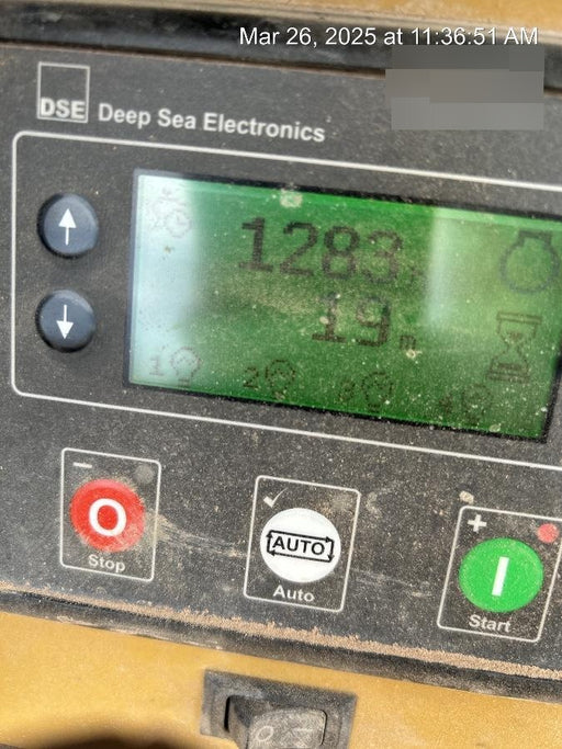 2022 Allmand NLV3GR (4) LED Light Fixture 350W, 23' Vertical Mast, 3kW Prime, Towable, ES Decals, T3