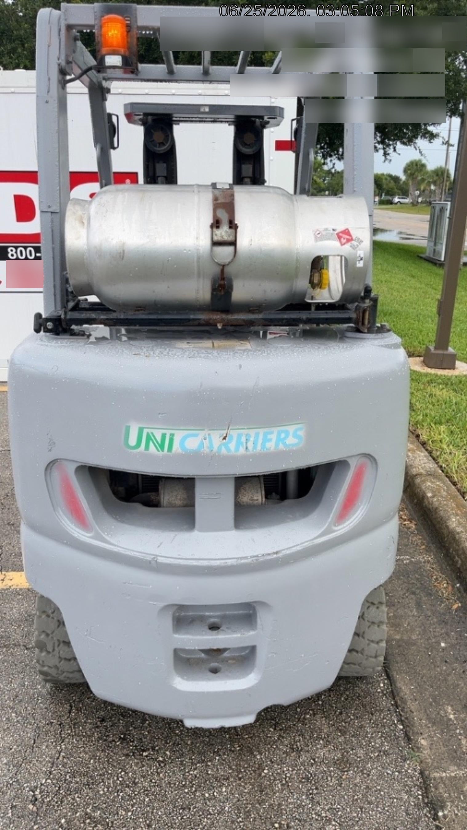 2022 UNICARRIER AF50DF LOWPRO