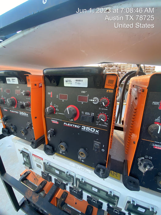 2021 LINCOLN ELECTRIC FLEXTEC 350X