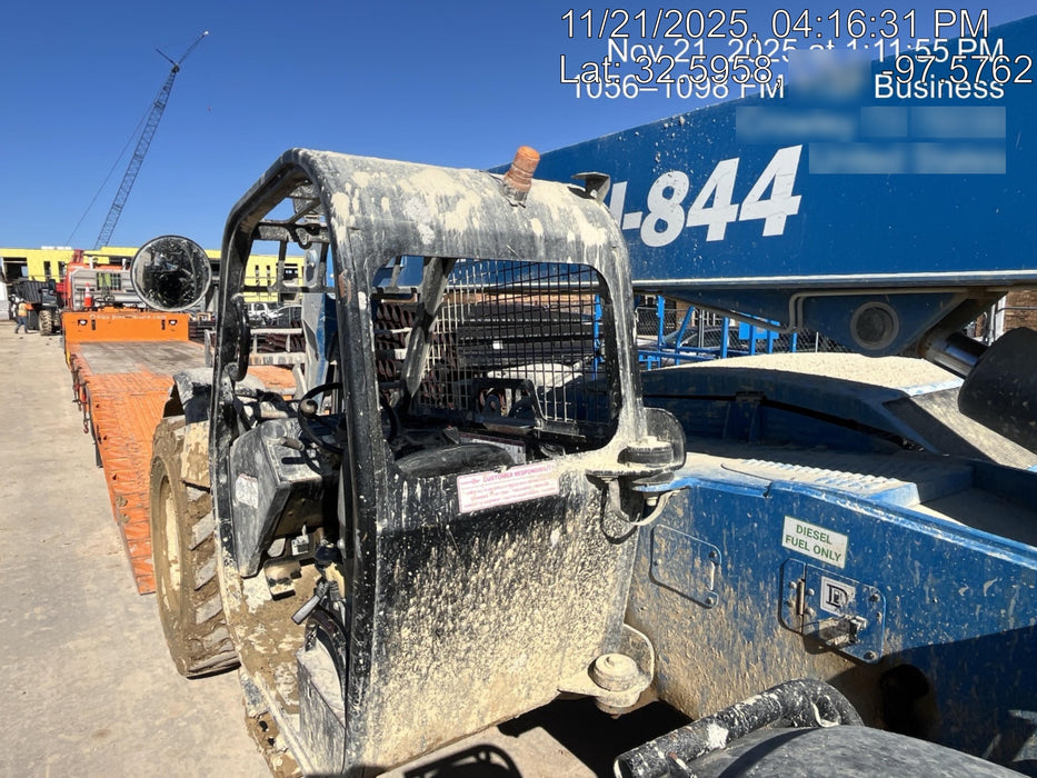 2017 Genie GTH-844 Genie GTH 844, Solid Tires, 60" carriage, Open ROPS - GTH08E-10905