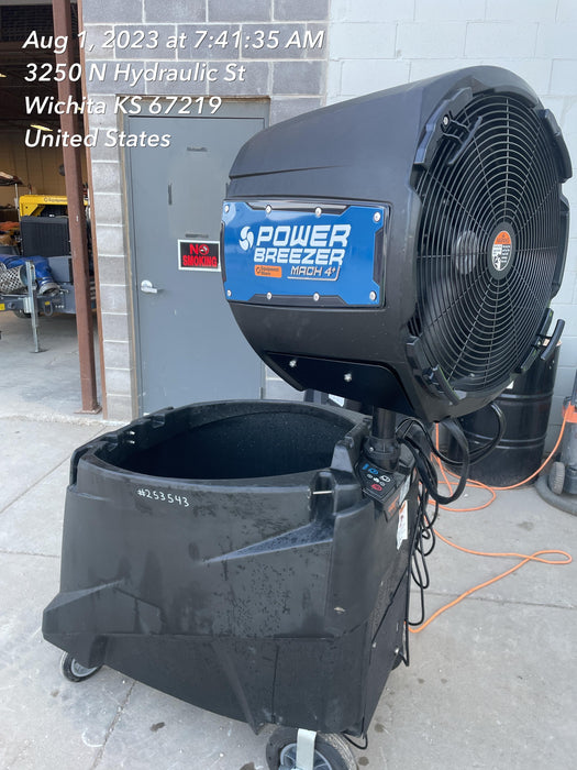 2022 POWER BREEZER PB4BASE