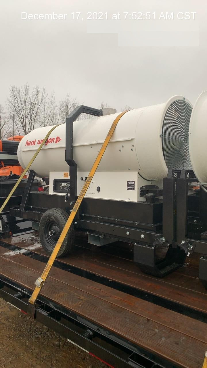 2021 HEAT WAGON HVF410