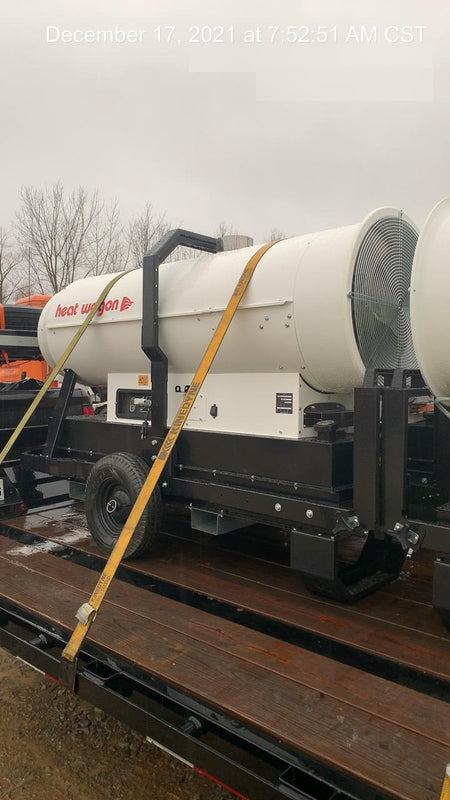 2021 HEAT WAGON HVF410